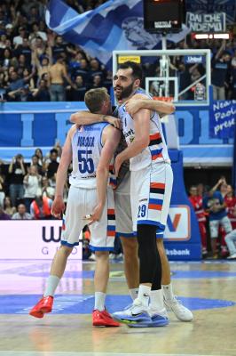 TREVISO 04 05 2025 LBA CAMPIONATO 2024-2025 NUTRIBULLET TREVISO BASKET - UMANA REYER VENEZIA