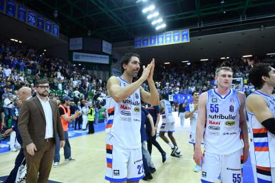 TREVISO 04 05 2025 LBA CAMPIONATO 2024-2025 NUTRIBULLET TREVISO BASKET - UMANA REYER VENEZIA