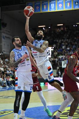 TREVISO 04 05 2025 LBA CAMPIONATO 2024-2025 NUTRIBULLET TREVISO BASKET - UMANA REYER VENEZIA