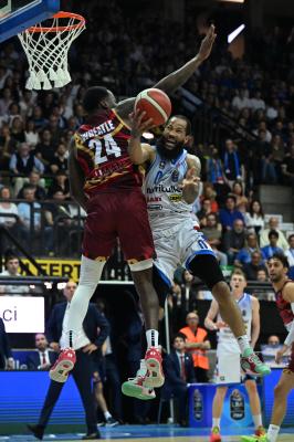 TREVISO 04 05 2025 LBA CAMPIONATO 2024-2025 NUTRIBULLET TREVISO BASKET - UMANA REYER VENEZIA