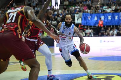 TREVISO 04 05 2025 LBA CAMPIONATO 2024-2025 NUTRIBULLET TREVISO BASKET - UMANA REYER VENEZIA