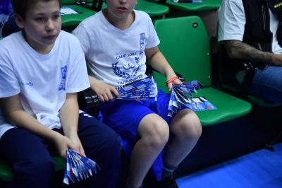 TREVISO 04 05 2025 LBA CAMPIONATO 2024-2025 NUTRIBULLET TREVISO BASKET - UMANA REYER VENEZIA