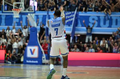 TREVISO 04 05 2025 LBA CAMPIONATO 2024-2025 NUTRIBULLET TREVISO BASKET - UMANA REYER VENEZIA