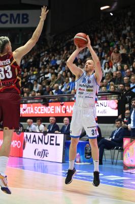 TREVISO 04 05 2025 LBA CAMPIONATO 2024-2025 NUTRIBULLET TREVISO BASKET - UMANA REYER VENEZIA