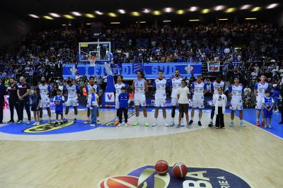 TREVISO 04 05 2025 LBA CAMPIONATO 2024-2025 NUTRIBULLET TREVISO BASKET - UMANA REYER VENEZIA