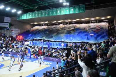 TREVISO 04 05 2025 LBA CAMPIONATO 2024-2025 NUTRIBULLET TREVISO BASKET - UMANA REYER VENEZIA