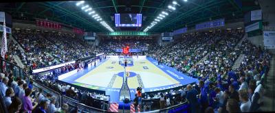 TREVISO 04 05 2025 LBA CAMPIONATO 2024-2025 NUTRIBULLET TREVISO BASKET - UMANA REYER VENEZIA