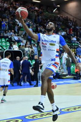 TREVISO 04 05 2025 LBA CAMPIONATO 2024-2025 NUTRIBULLET TREVISO BASKET - UMANA REYER VENEZIA