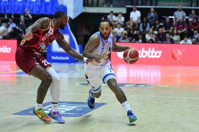 TREVISO 04 05 2025 LBA CAMPIONATO 2024-2025 NUTRIBULLET TREVISO BASKET - UMANA REYER VENEZIA