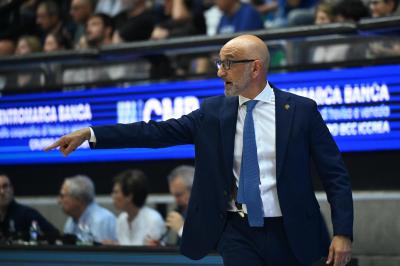 TREVISO 04 05 2025 LBA CAMPIONATO 2024-2025 NUTRIBULLET TREVISO BASKET - UMANA REYER VENEZIA
