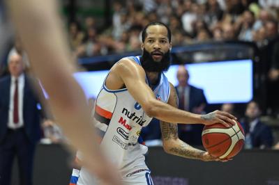 TREVISO 04 05 2025 LBA CAMPIONATO 2024-2025 NUTRIBULLET TREVISO BASKET - UMANA REYER VENEZIA
