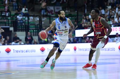 TREVISO 04 05 2025 LBA CAMPIONATO 2024-2025 NUTRIBULLET TREVISO BASKET - UMANA REYER VENEZIA