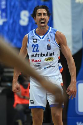TREVISO 04 05 2025 LBA CAMPIONATO 2024-2025 NUTRIBULLET TREVISO BASKET - UMANA REYER VENEZIA