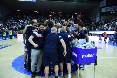 TREVISO 04 05 2025 LBA CAMPIONATO 2024-2025 NUTRIBULLET TREVISO BASKET - UMANA REYER VENEZIA