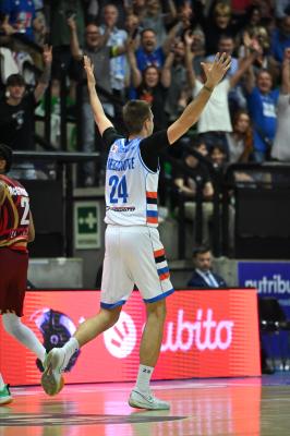 TREVISO 04 05 2025 LBA CAMPIONATO 2024-2025 NUTRIBULLET TREVISO BASKET - UMANA REYER VENEZIA