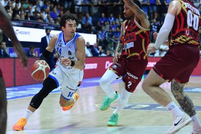 TREVISO 04 05 2025 LBA CAMPIONATO 2024-2025 NUTRIBULLET TREVISO BASKET - UMANA REYER VENEZIA