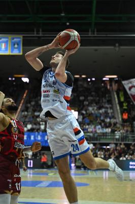TREVISO 04 05 2025 LBA CAMPIONATO 2024-2025 NUTRIBULLET TREVISO BASKET - UMANA REYER VENEZIA