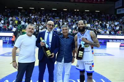 TREVISO 04 05 2025 LBA CAMPIONATO 2024-2025 NUTRIBULLET TREVISO BASKET - UMANA REYER VENEZIA