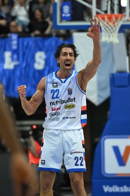 TREVISO 04 05 2025 LBA CAMPIONATO 2024-2025 NUTRIBULLET TREVISO BASKET - UMANA REYER VENEZIA