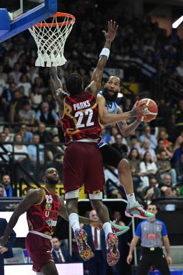 TREVISO 04 05 2025 LBA CAMPIONATO 2024-2025 NUTRIBULLET TREVISO BASKET - UMANA REYER VENEZIA