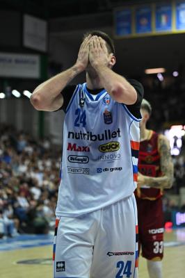 TREVISO 04 05 2025 LBA CAMPIONATO 2024-2025 NUTRIBULLET TREVISO BASKET - UMANA REYER VENEZIA