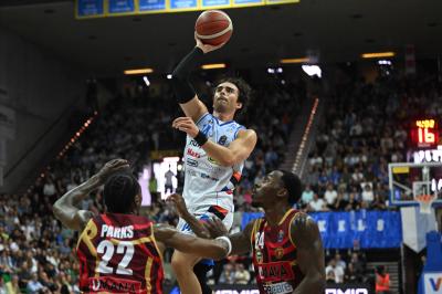 TREVISO 04 05 2025 LBA CAMPIONATO 2024-2025 NUTRIBULLET TREVISO BASKET - UMANA REYER VENEZIA