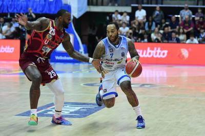 TREVISO 04 05 2025 LBA CAMPIONATO 2024-2025 NUTRIBULLET TREVISO BASKET - UMANA REYER VENEZIA