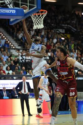 TREVISO 04 05 2025 LBA CAMPIONATO 2024-2025 NUTRIBULLET TREVISO BASKET - UMANA REYER VENEZIA