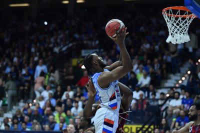TREVISO 04 05 2025 LBA CAMPIONATO 2024-2025 NUTRIBULLET TREVISO BASKET - UMANA REYER VENEZIA