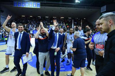 TREVISO 04 05 2025 LBA CAMPIONATO 2024-2025 NUTRIBULLET TREVISO BASKET - UMANA REYER VENEZIA