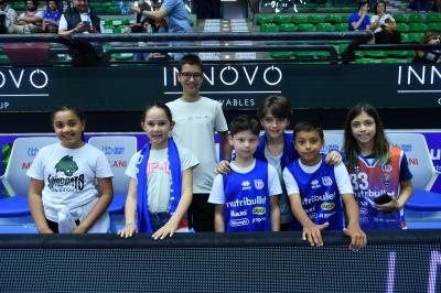TREVISO 04 05 2025 LBA CAMPIONATO 2024-2025 NUTRIBULLET TREVISO BASKET - UMANA REYER VENEZIA