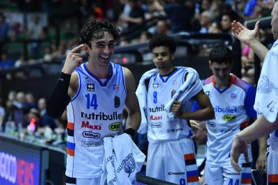 TREVISO 04 05 2025 LBA CAMPIONATO 2024-2025 NUTRIBULLET TREVISO BASKET - UMANA REYER VENEZIA