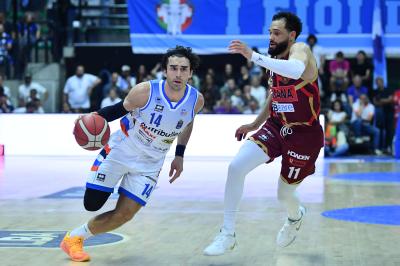 TREVISO 04 05 2025 LBA CAMPIONATO 2024-2025 NUTRIBULLET TREVISO BASKET - UMANA REYER VENEZIA