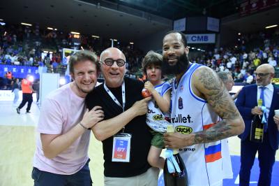 TREVISO 04 05 2025 LBA CAMPIONATO 2024-2025 NUTRIBULLET TREVISO BASKET - UMANA REYER VENEZIA