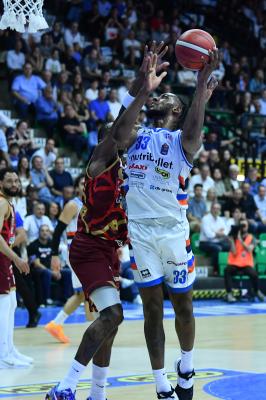 TREVISO 04 05 2025 LBA CAMPIONATO 2024-2025 NUTRIBULLET TREVISO BASKET - UMANA REYER VENEZIA