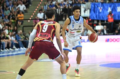 TREVISO 04 05 2025 LBA CAMPIONATO 2024-2025 NUTRIBULLET TREVISO BASKET - UMANA REYER VENEZIA