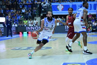 TREVISO 04 05 2025 LBA CAMPIONATO 2024-2025 NUTRIBULLET TREVISO BASKET - UMANA REYER VENEZIA