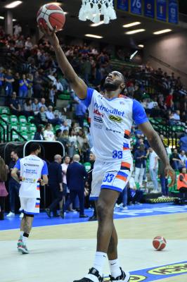TREVISO 04 05 2025 LBA CAMPIONATO 2024-2025 NUTRIBULLET TREVISO BASKET - UMANA REYER VENEZIA