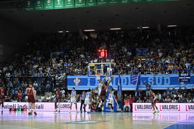 TREVISO 04 05 2025 LBA CAMPIONATO 2024-2025 NUTRIBULLET TREVISO BASKET - UMANA REYER VENEZIA