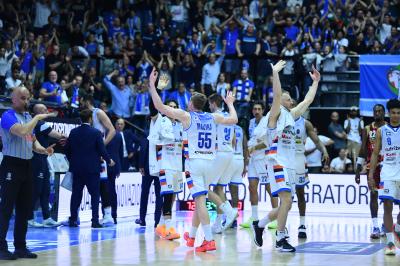 TREVISO 04 05 2025 LBA CAMPIONATO 2024-2025 NUTRIBULLET TREVISO BASKET - UMANA REYER VENEZIA