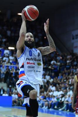 TREVISO 04 05 2025 LBA CAMPIONATO 2024-2025 NUTRIBULLET TREVISO BASKET - UMANA REYER VENEZIA