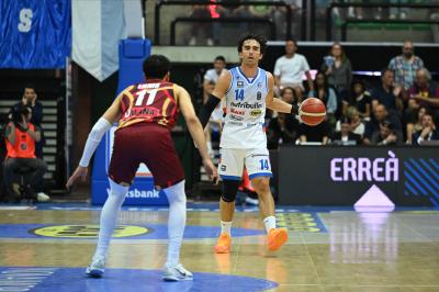 TREVISO 04 05 2025 LBA CAMPIONATO 2024-2025 NUTRIBULLET TREVISO BASKET - UMANA REYER VENEZIA