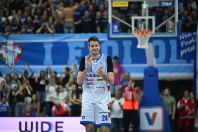 TREVISO 04 05 2025 LBA CAMPIONATO 2024-2025 NUTRIBULLET TREVISO BASKET - UMANA REYER VENEZIA