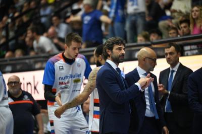 TREVISO 04 05 2025 LBA CAMPIONATO 2024-2025 NUTRIBULLET TREVISO BASKET - UMANA REYER VENEZIA