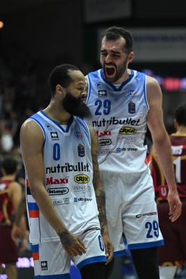TREVISO 04 05 2025 LBA CAMPIONATO 2024-2025 NUTRIBULLET TREVISO BASKET - UMANA REYER VENEZIA