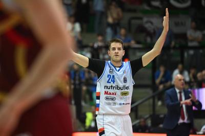 TREVISO 04 05 2025 LBA CAMPIONATO 2024-2025 NUTRIBULLET TREVISO BASKET - UMANA REYER VENEZIA
