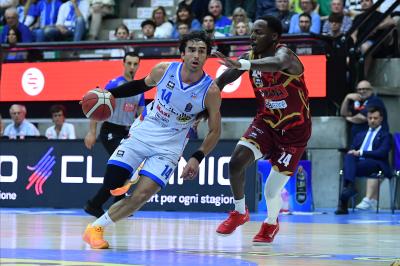 TREVISO 04 05 2025 LBA CAMPIONATO 2024-2025 NUTRIBULLET TREVISO BASKET - UMANA REYER VENEZIA
