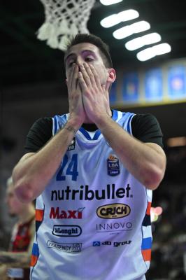 TREVISO 04 05 2025 LBA CAMPIONATO 2024-2025 NUTRIBULLET TREVISO BASKET - UMANA REYER VENEZIA