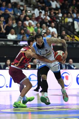 TREVISO 04 05 2025 LBA CAMPIONATO 2024-2025 NUTRIBULLET TREVISO BASKET - UMANA REYER VENEZIA